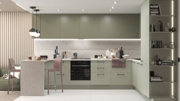 Тренды и новые цвета в дизайне современных кухонь в 2023 году в Черлаке - cherlak.mebel54.com | фото