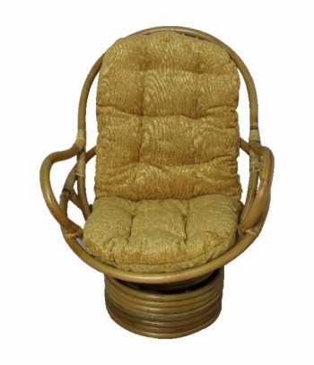 SWIVEL ROCKER кресло-качалка, ротанг №4 в Черлаке - cherlak.mebel54.com | фото